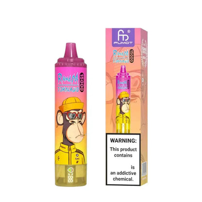 RandM Tornado 15000 Puffs Disposable Vape