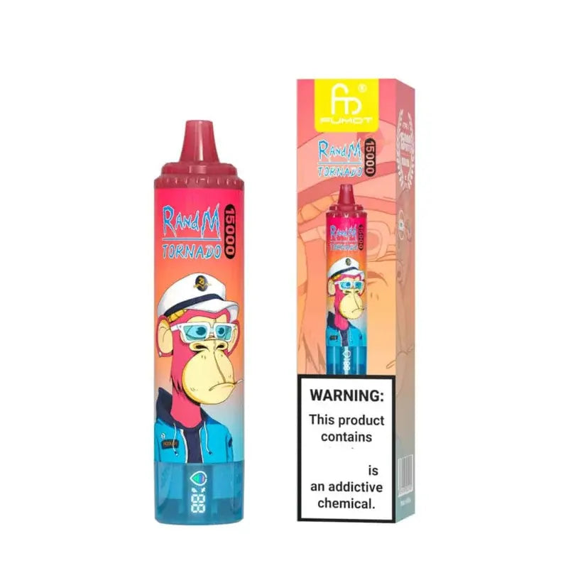 RandM Tornado 15000 Puffs Disposable Vape