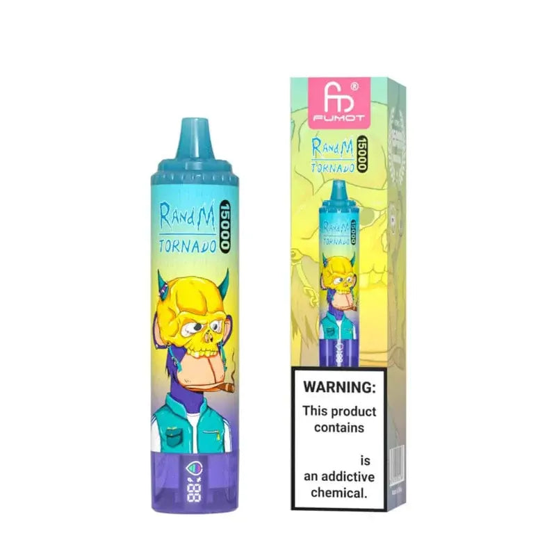 RandM Tornado 15000 Puffs Disposable Vape