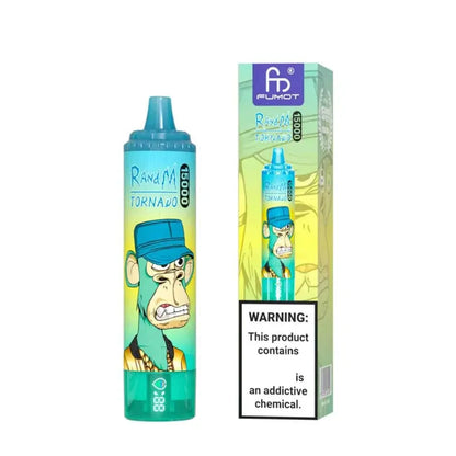RandM Tornado 15000 Puffs Disposable Vape