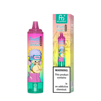 RandM Tornado 15000 Puffs Disposable Vape