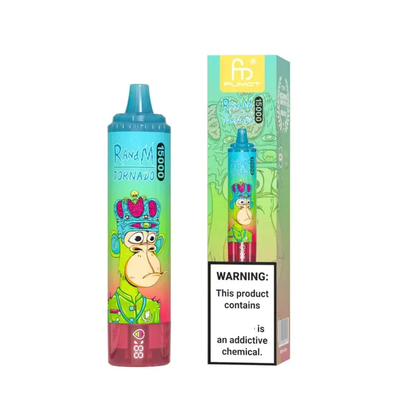 RandM Tornado 15000 Puffs Disposable Vape