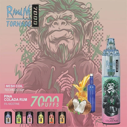RandM Tornado 7000 Puffs Disposable Vape