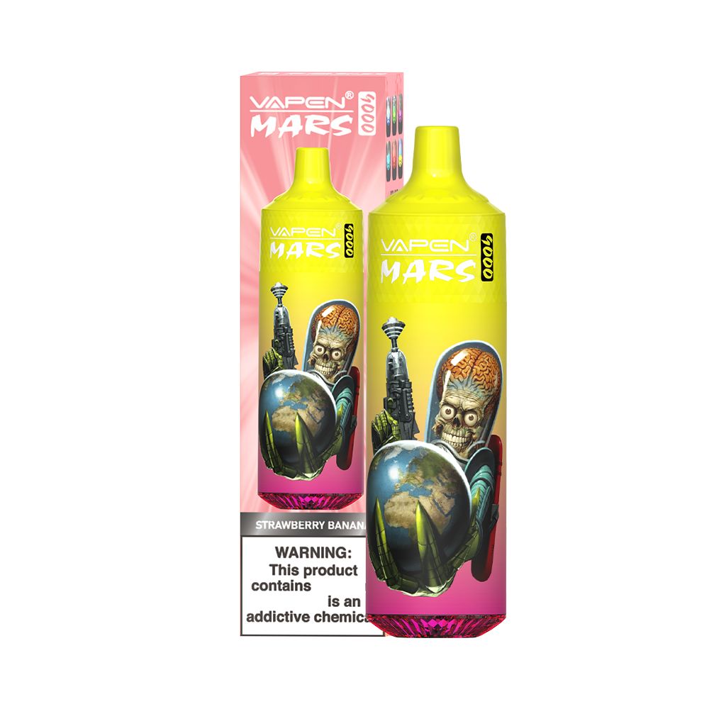 Wholesale VAPEN MARS Tornado 9000 Puffs Disposable Vape 0% 2% 5% 9K Puff Stock In EU Fast Delivery