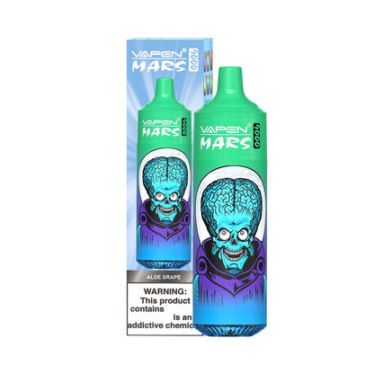 Wholesale VAPEN MARS Tornado 9000 Puffs Disposable Vape 0% 2% 5% 9K Puff Stock In EU Fast Delivery