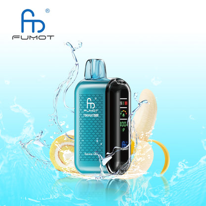 FUMOT Tornado 20000 puff Disposable Vape 900mAh 29 Flavors In Sales