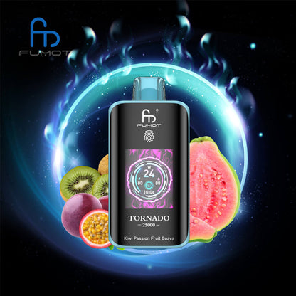 FUMOT RandM Tornado 25000 puff Disposable Vape 700mAh  In Sales 24 Flavors