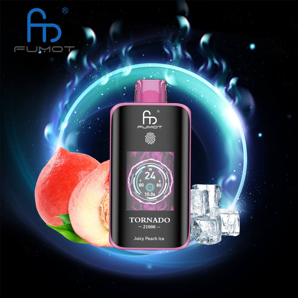 FUMOT RandM Tornado 25000 puff Disposable Vape 700mAh  In Sales 24 Flavors
