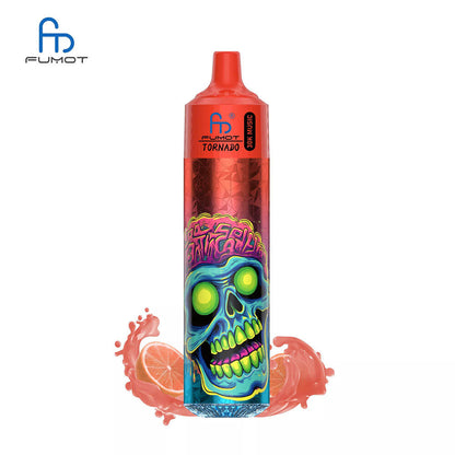 FUMOT RandM Tornado 30000 puff Music Disposable Vape In Sales 600mAh 30 Flavors