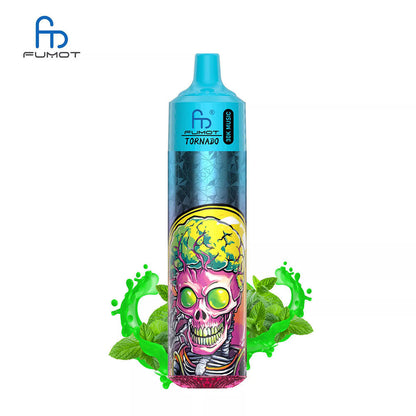 FUMOT RandM Tornado 30000 puff Music Disposable Vape In Sales 600mAh 30 Flavors