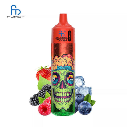 FUMOT RandM Tornado 30000 puff Music Disposable Vape In Sales 600mAh 30 Flavors