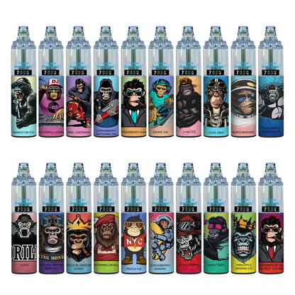 RandM Tornado 7000 puff Disposable Vape 14ML 56 Flavors  In Sales