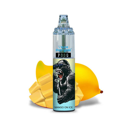 RandM Tornado 7000 puff Disposable Vape 14ML 56 Flavors  In Sales