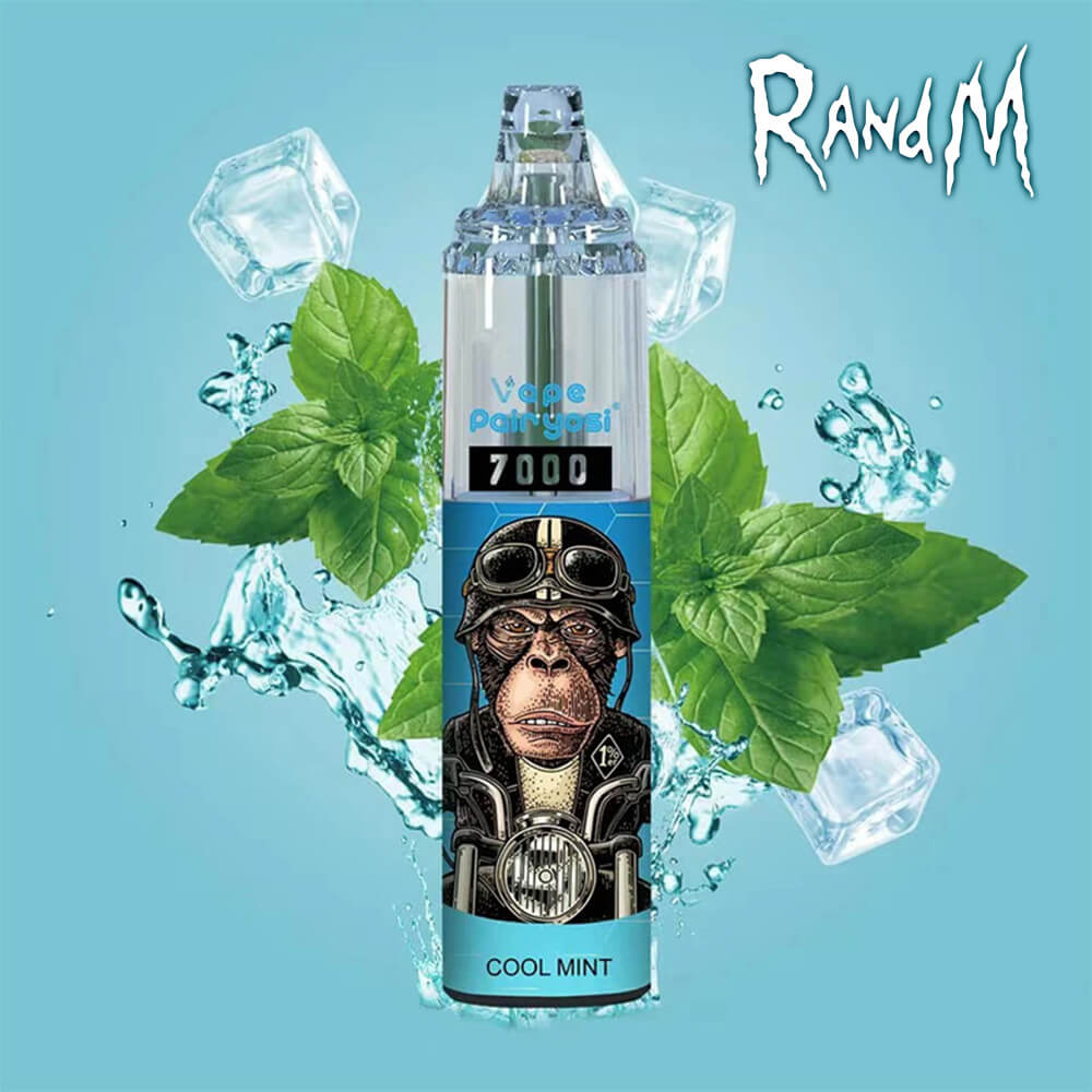 RandM Tornado 7000 puff Disposable Vape 14ML 56 Flavors  In Sales