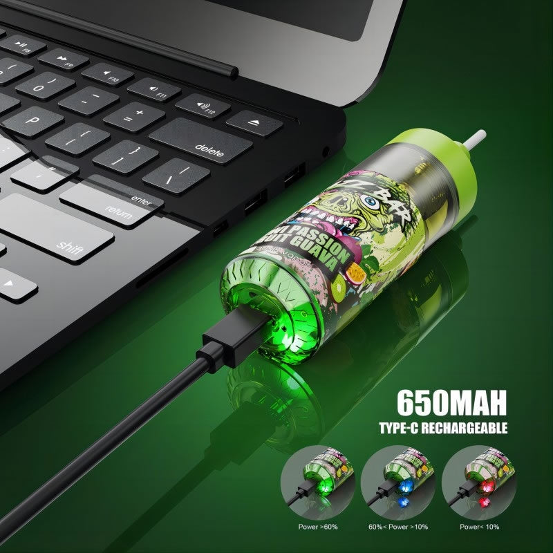 Original Razz Bar 16000 Puffs Refillable Disposable Vape E Cigarette Puff 16k – Razz Bar 16k Puff