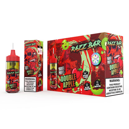 Razz Bar 16000 Puffs Disposable Vape In Sales
