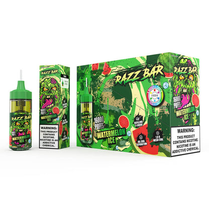Razz Bar 16000 Puffs Disposable Vape In Sales