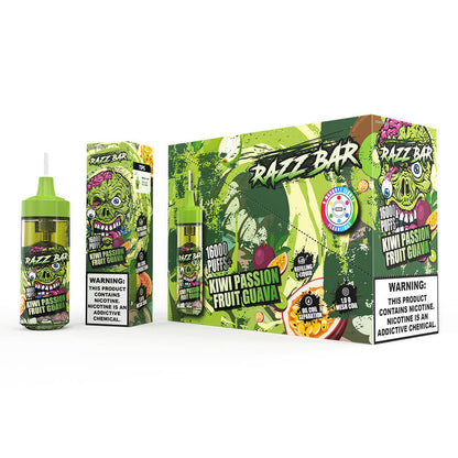Razz Bar 16000 Puffs Disposable Vape In Sales