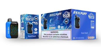 Bang Starry  25000 Puffs 25K Smart Full Screen Turn Ice Wholesale Disposable Vape Puff  Prefilled Pod