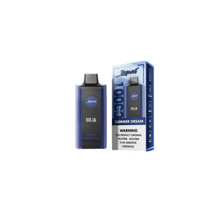 Reymont Vapes: Experience High-qualityVaping With Reymont Disposable Vapes.-850mAh Battery, Multiple Nicotine 11 Flavors