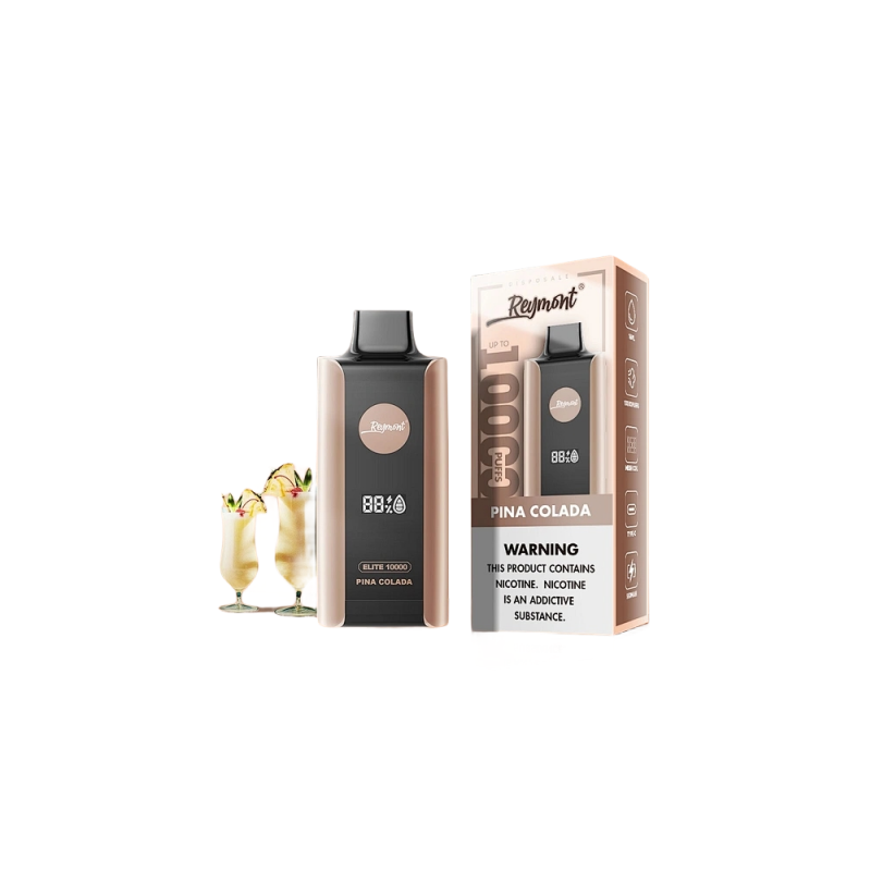 Reymont Vapes: Experience High-qualityVaping With Reymont Disposable Vapes.-850mAh Battery, Multiple Nicotine 11 Flavors