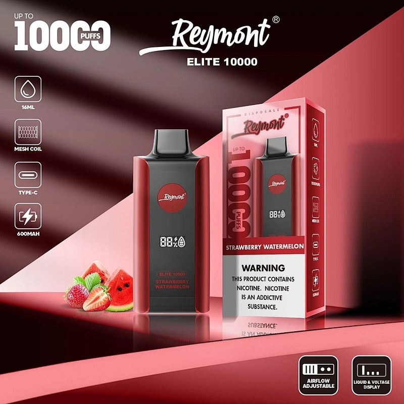 Reymont Vapes: Experience High-qualityVaping With Reymont Disposable Vapes.-850mAh Battery, Multiple Nicotine 11 Flavors