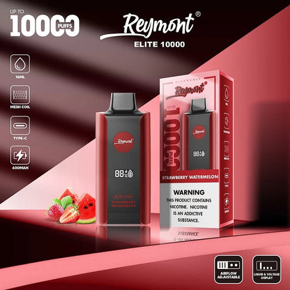 Reymont Vapes: Experience High-qualityVaping With Reymont Disposable Vapes.-850mAh Battery, Multiple Nicotine 11 Flavors