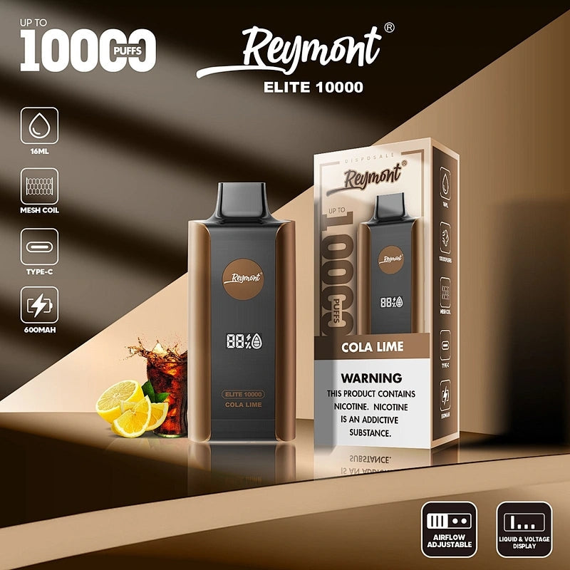 Reymont Vapes: Experience High-qualityVaping With Reymont Disposable Vapes.-850mAh Battery, Multiple Nicotine 11 Flavors