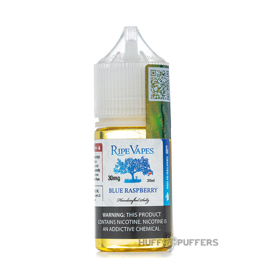 Ripe Vapes Salt Nic - Blue Raspberry 30mL