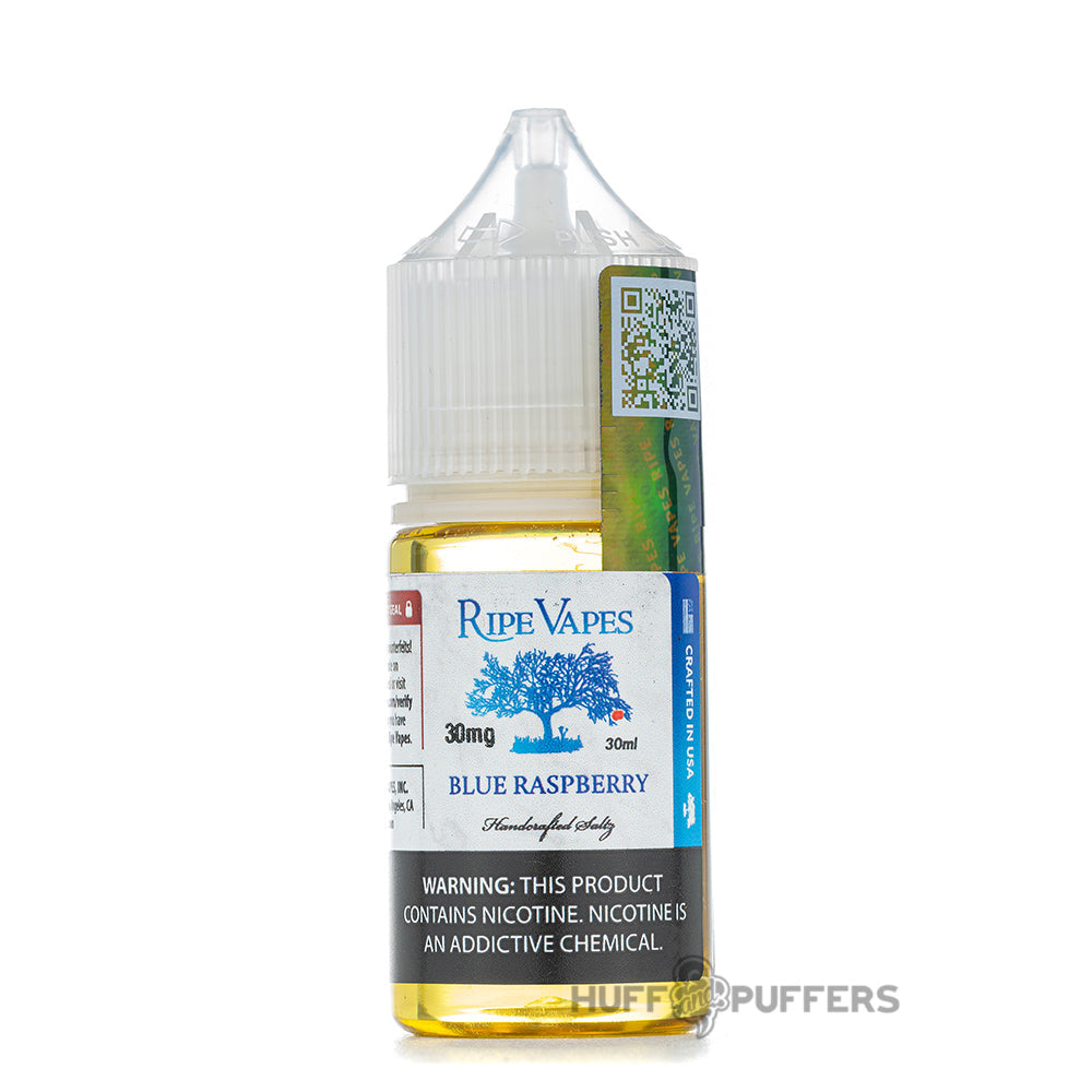 Ripe Vapes Salt Nic - Blue Raspberry 30mL