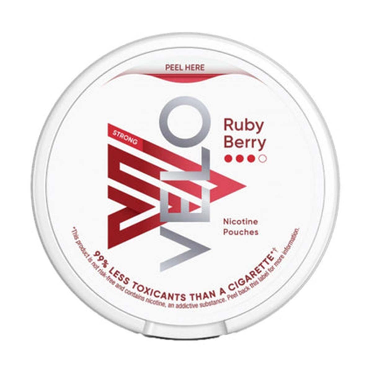 VELO Nicotine Pouches Ruby Berry