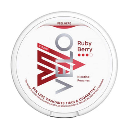VELO Nicotine Pouches Ruby Berry