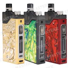 Wocket Pod System Kit By SNOWWOLF | NEW X-GRID COIL TECHNOLOGY | 5-25W