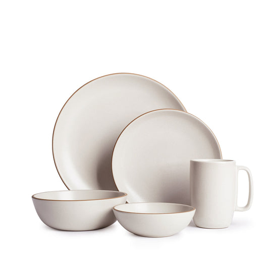 Sand Dinnerware Set