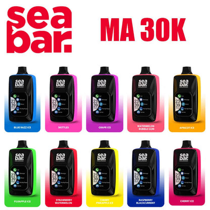 Seabar MA 30000 - Smart Disposable Vape with Bluetooth | 30K Puffs