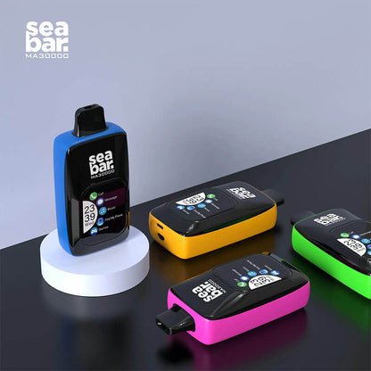 Seabar MA 30000 - Smart Disposable Vape with Bluetooth | 30K Puffs