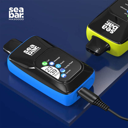 Seabar MA 30000 - Smart Disposable Vape with Bluetooth | 30K Puffs