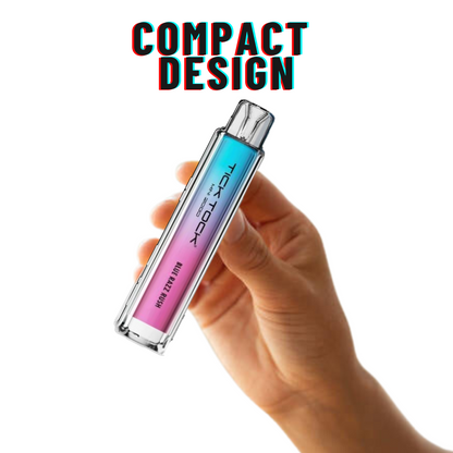 Blue Razz Rush Tick Tock Mini 2000 Puff Kit