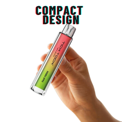 Double Apple Tick Tock Mini 2000 Puff Kit