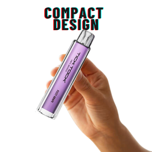 Fizzy Grape Tick Tock Mini 2000 Puff Kit