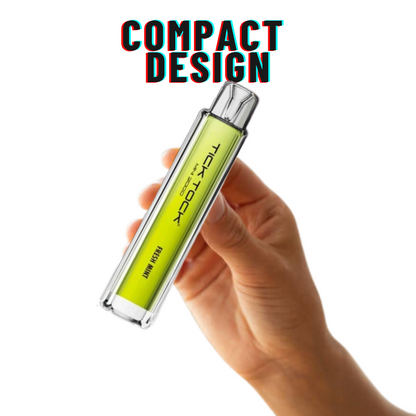 Fresh Mint Tick Tock Mini 2000 Puff Kit