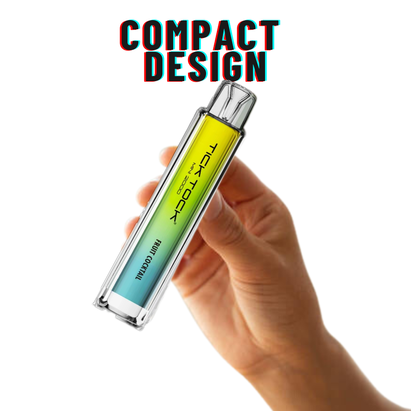 Fruit Cocktail Tick Tock Mini 2000 Puff Kit