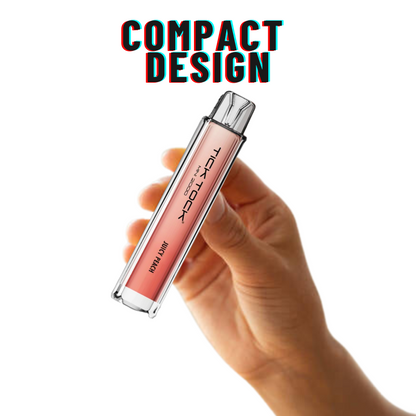 Juicy Peach Tick Tock Mini 2000 Puff Kit