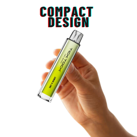 Lemon & Lime Tick Tock Mini 2000 Puff Kit