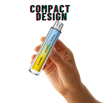 Pineapple Ice Tick Tock Mini 2000 Puff Kit