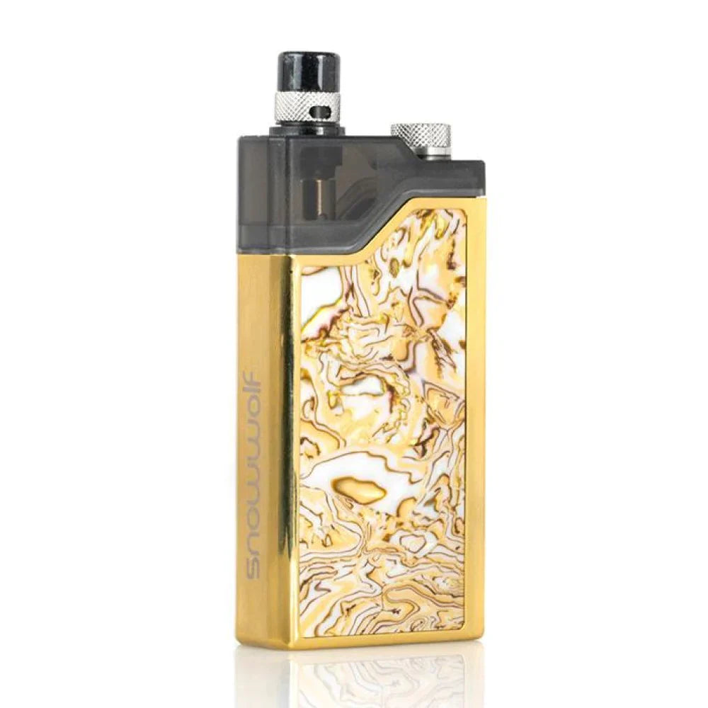 Wocket Pod System Kit By SNOWWOLF | NEW X-GRID COIL TECHNOLOGY | 5-25W