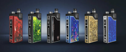 Wocket Pod System Kit By SNOWWOLF | NEW X-GRID COIL TECHNOLOGY | 5-25W