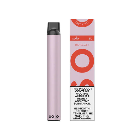 Solo Lychee Mint 2% Nicotine