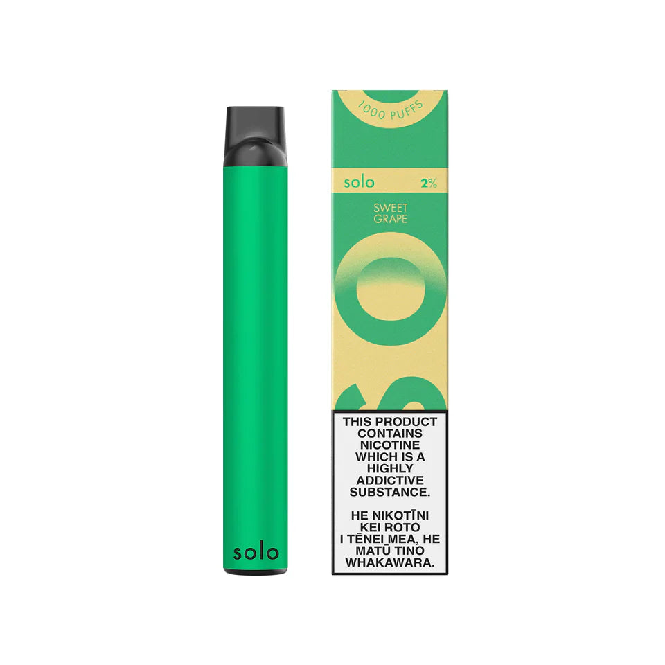 Solo Sweet Grape 2% Nicotine