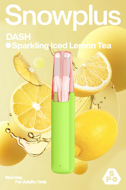 Snowplus DASH 4000 Puffs Disposable Rechargeable with 7.5 mle-liquid volume 100%cobalt battery